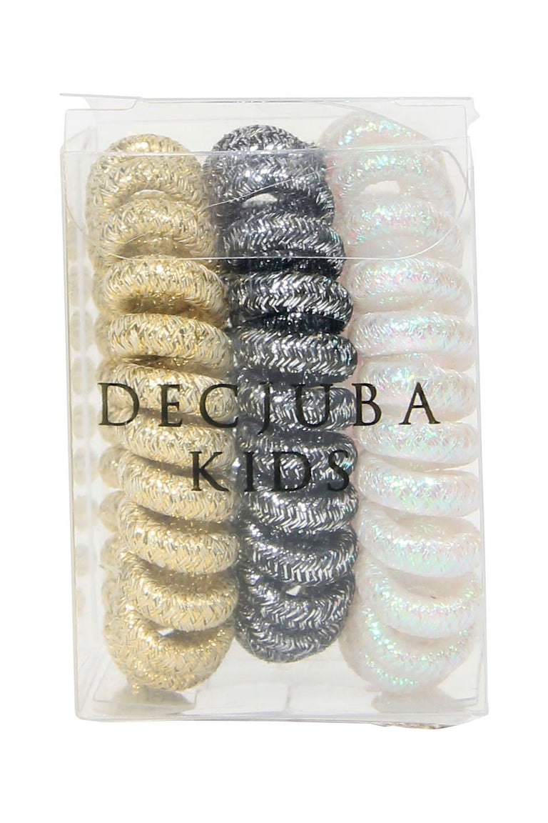[TEST] Kids Spiral Hair Tie 3 Pack