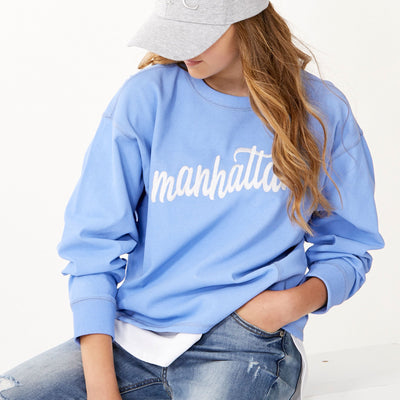 [TEST] Kids Molly Cropped Crew
