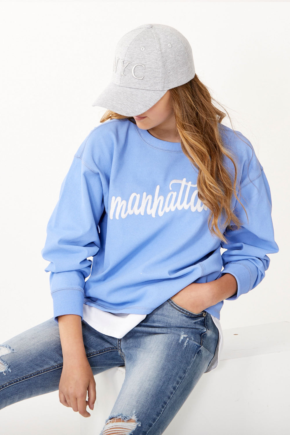 [TEST] Kids Molly Cropped Crew