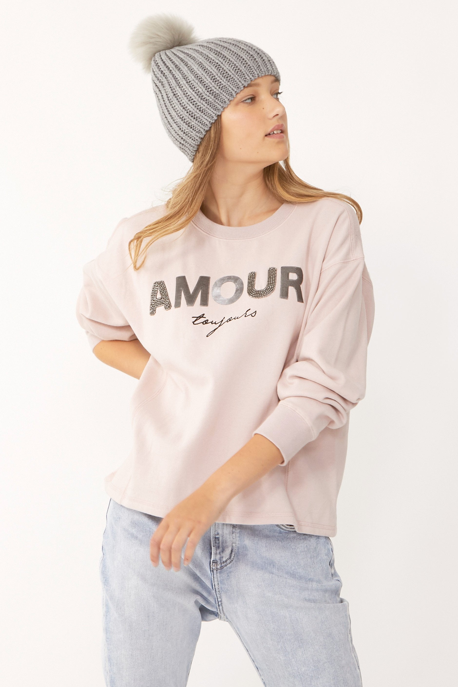 [TEST] Kids Molly Cropped Crew