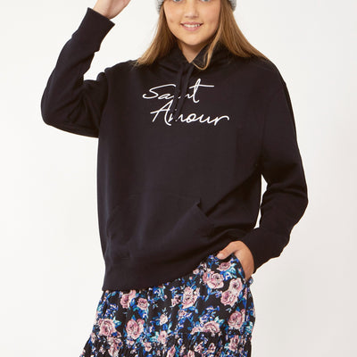 [TEST] Kids Abby Hooded Sweat