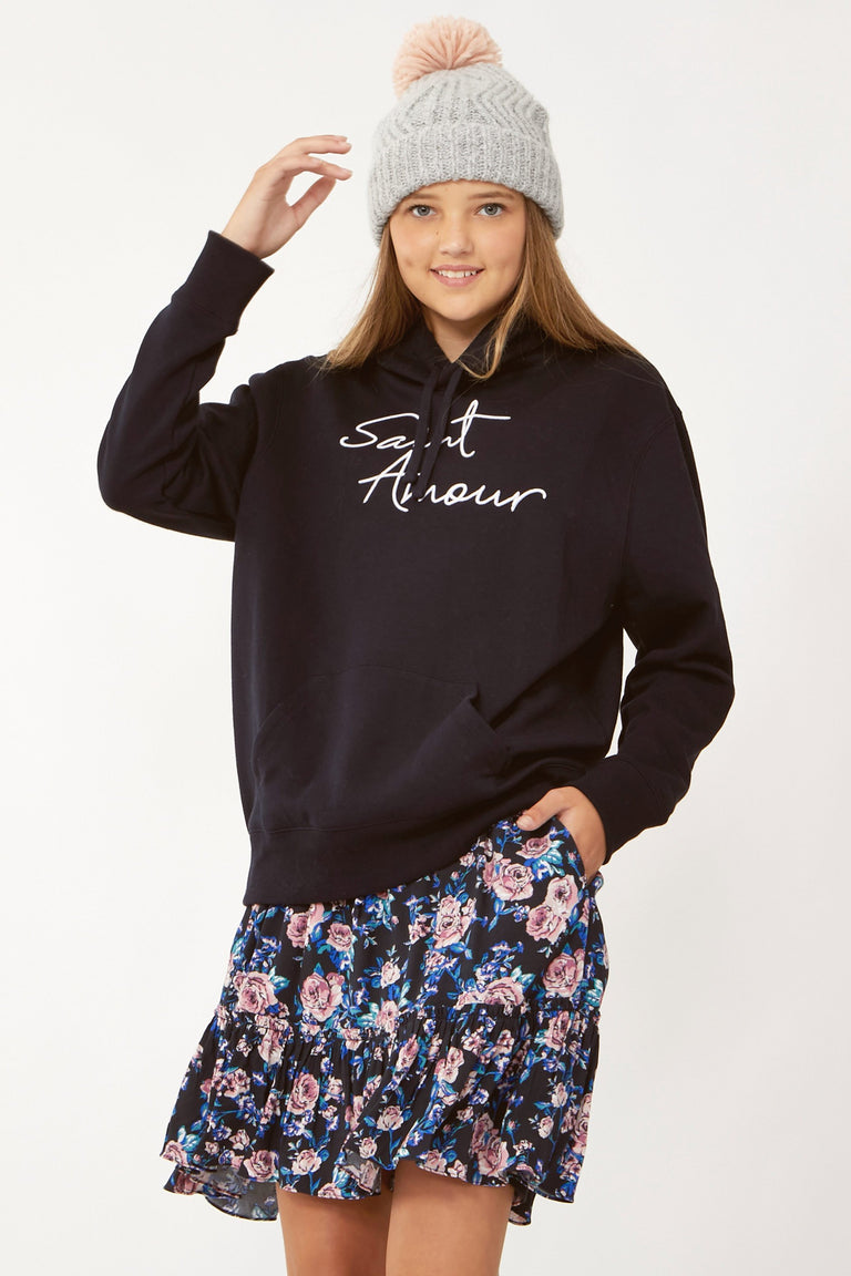 [TEST] Kids Abby Hooded Sweat