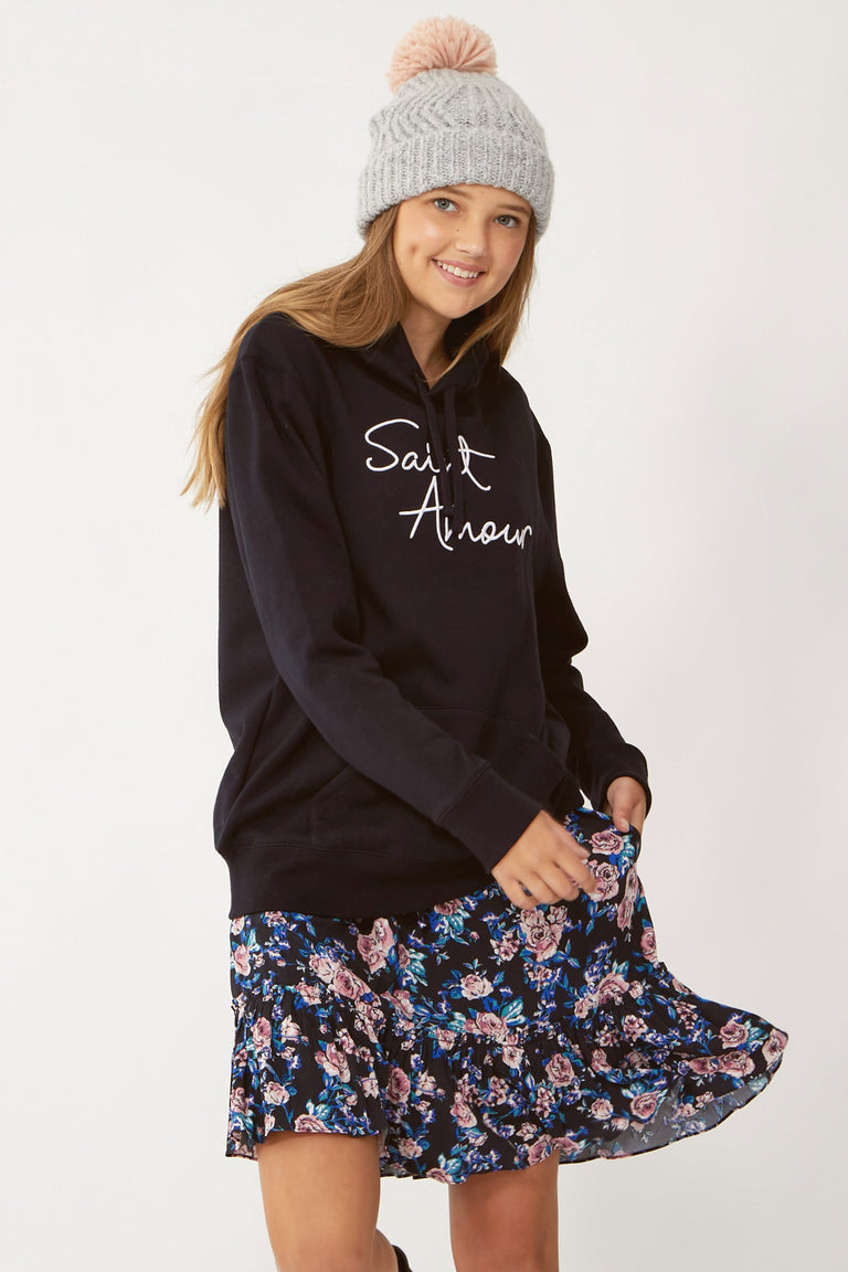 [TEST] Kids Abby Hooded Sweat