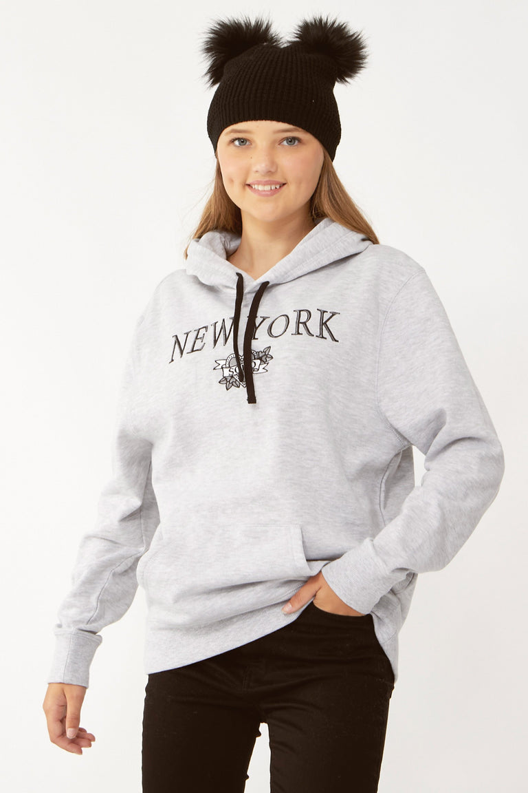 [TEST] Kids Abby Hooded Sweat