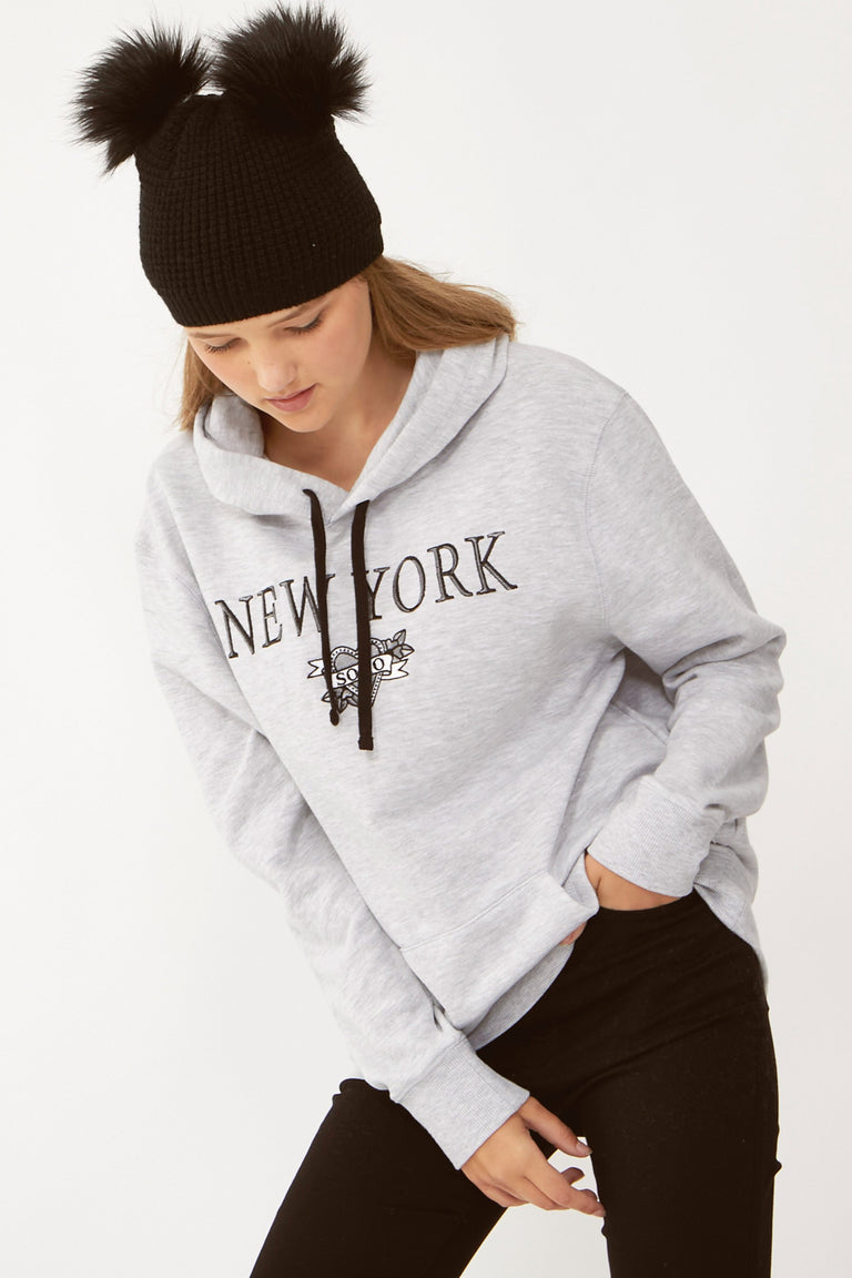 [TEST] Kids Abby Hooded Sweat