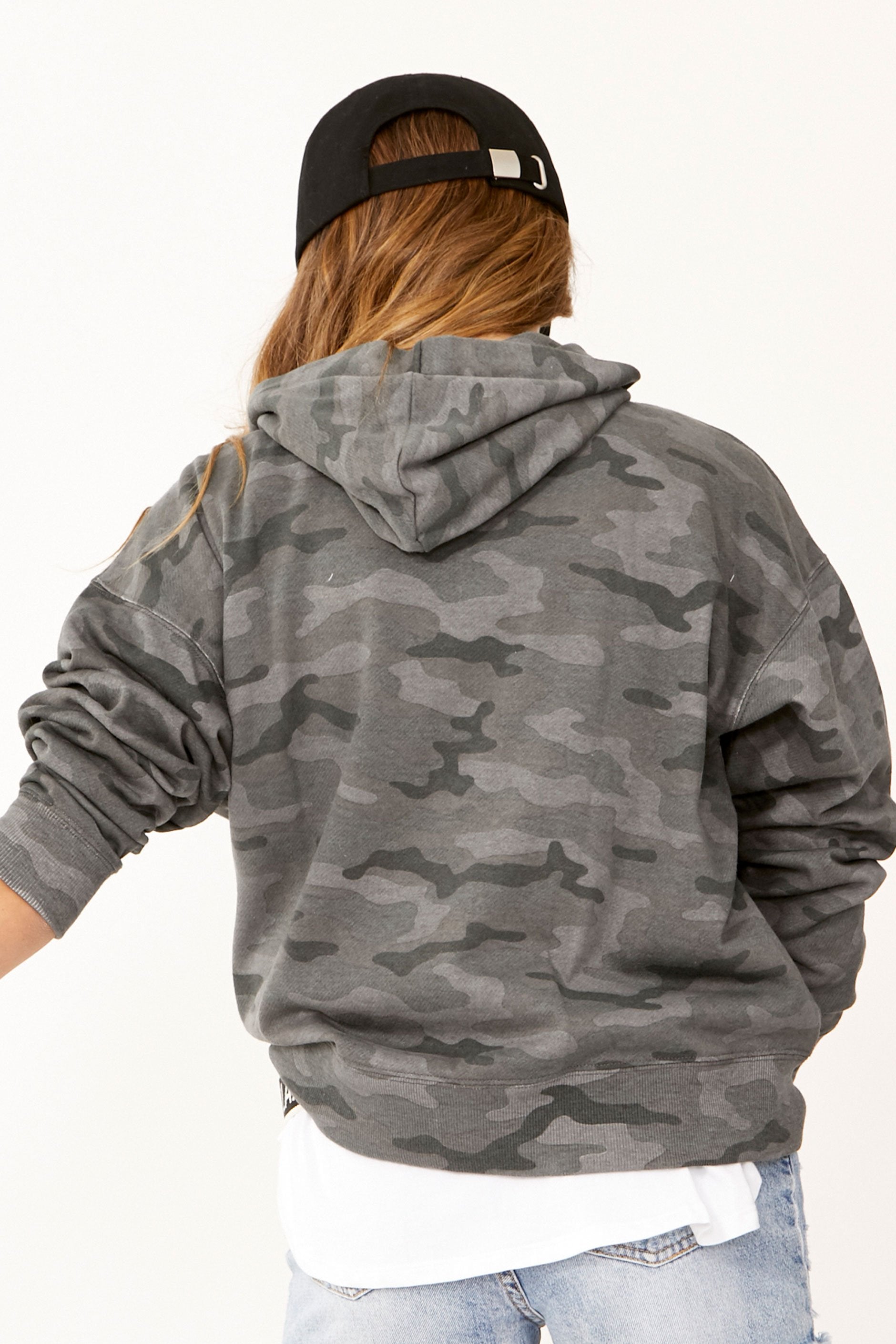 [TEST] Kids Shelby Hooded Crop Sweat