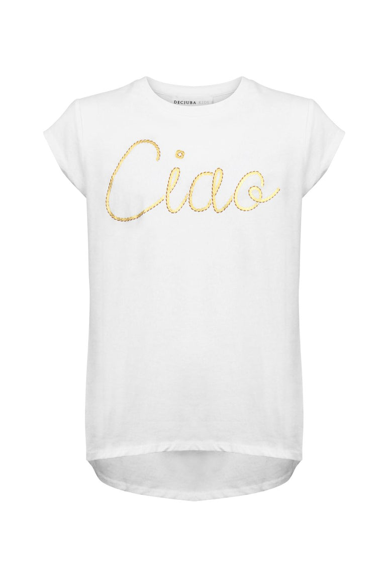 [TEST] Kids Foil Ciao Tee