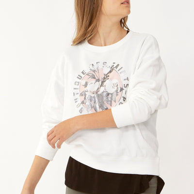 [TEST] Kids Mila Cropped Crew