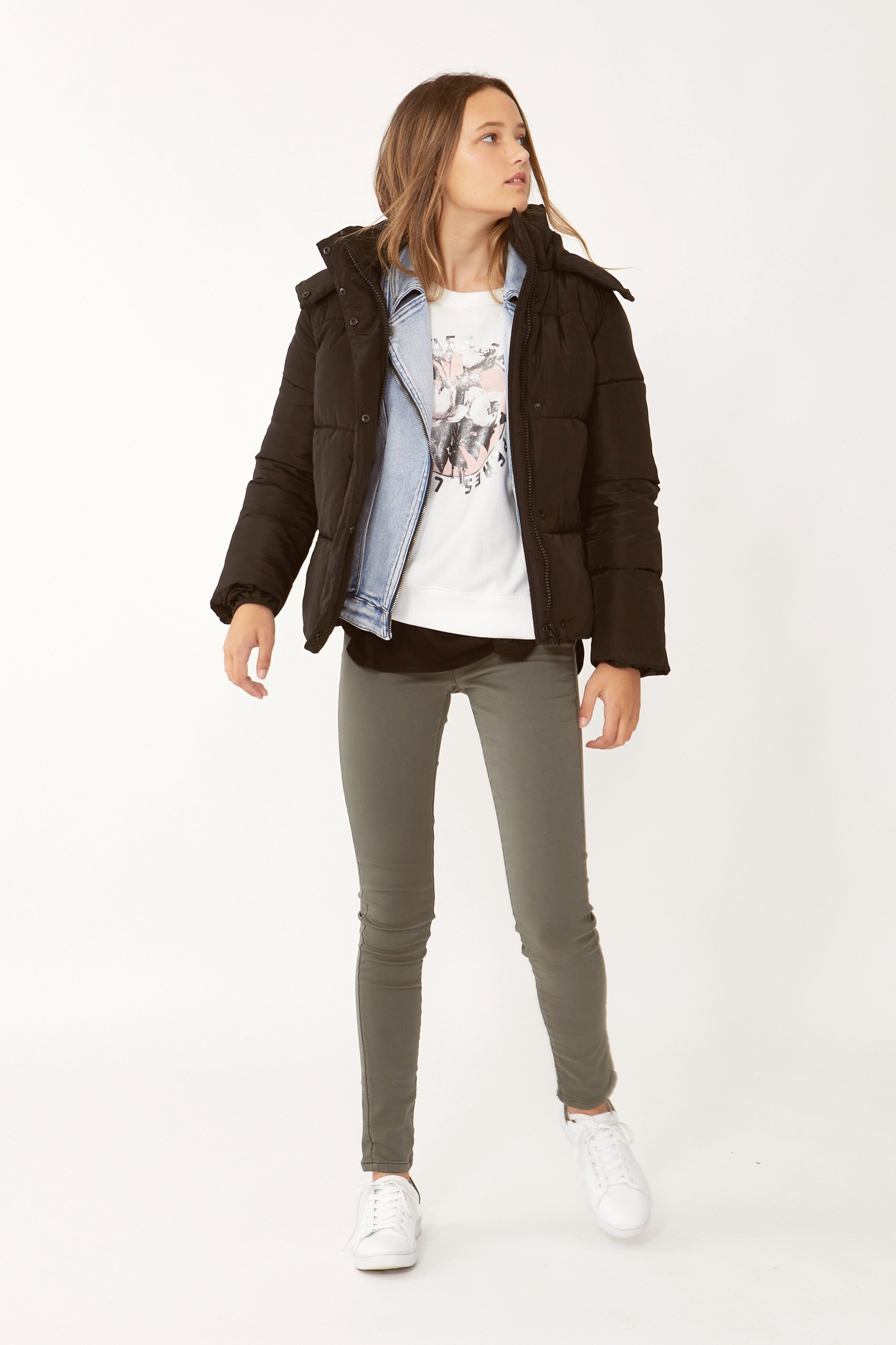 [TEST] Kids Mila Cropped Crew