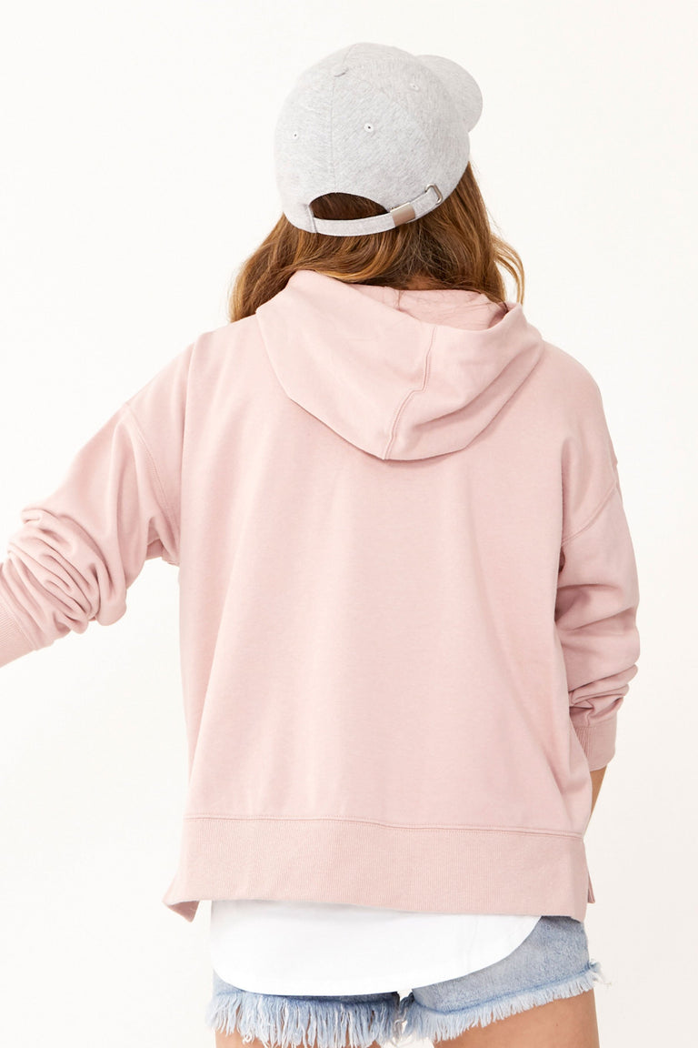[TEST] Kids Bridie Rib Neck Hoodie