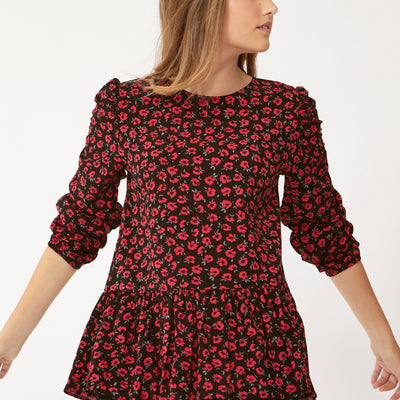 [TEST] Kids Janya Peplum Top