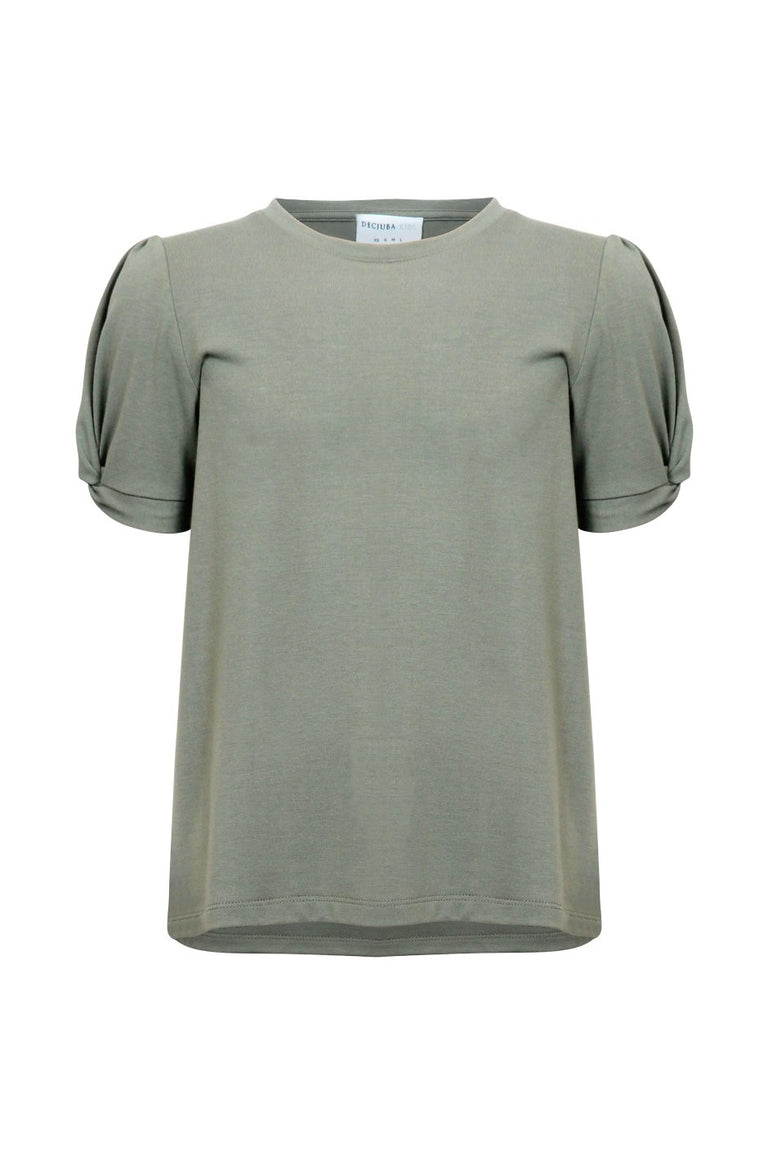 [TEST] Kids Saskia Knot Sleeve Tee