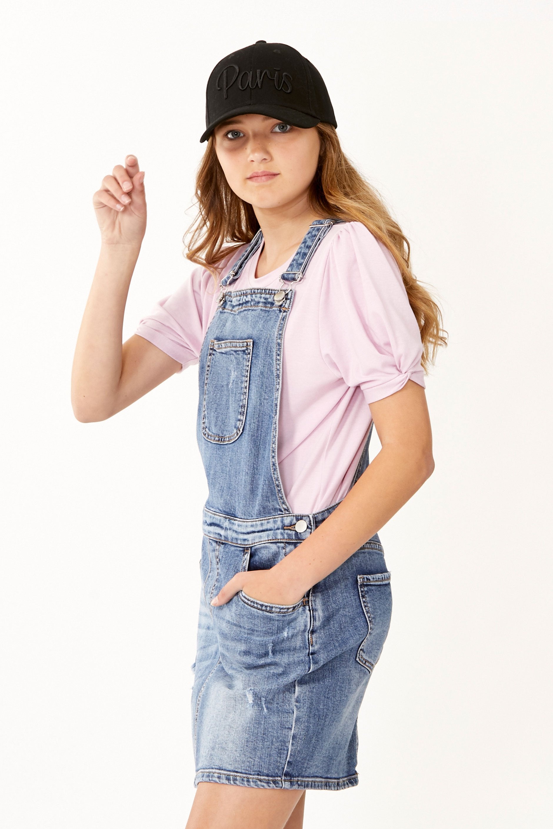 [TEST] Kids Saskia Knot Sleeve Tee