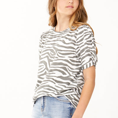 [TEST] Kids Saskia Knot Sleeve Tee