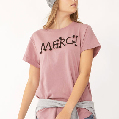 [TEST] Kids Merci Embellished tee
