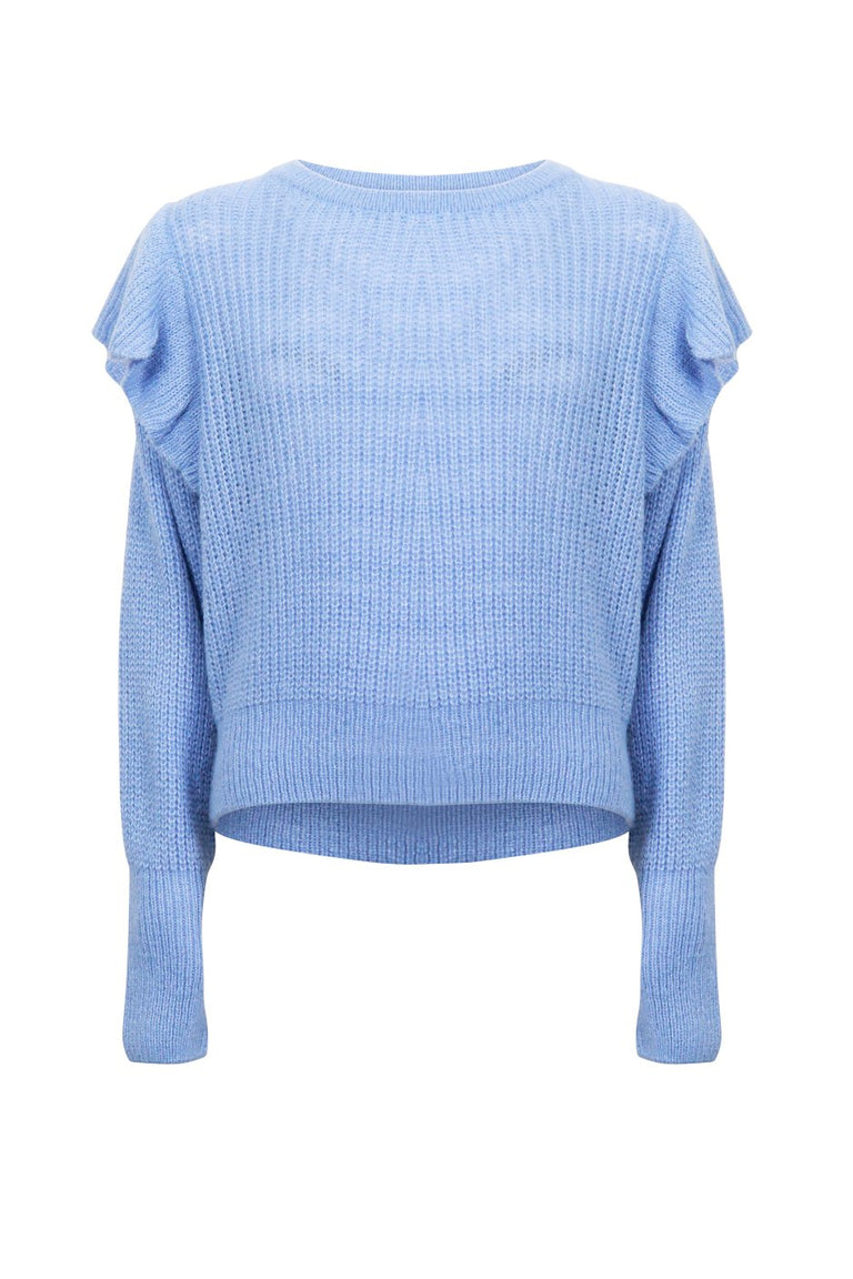 [TEST] Kids Dana Ruffle Trim Knit