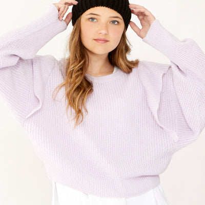 [TEST] Kids Dana Ruffle Trim Knit