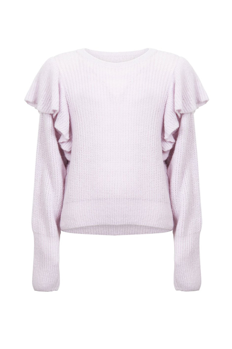 [TEST] Kids Dana Ruffle Trim Knit