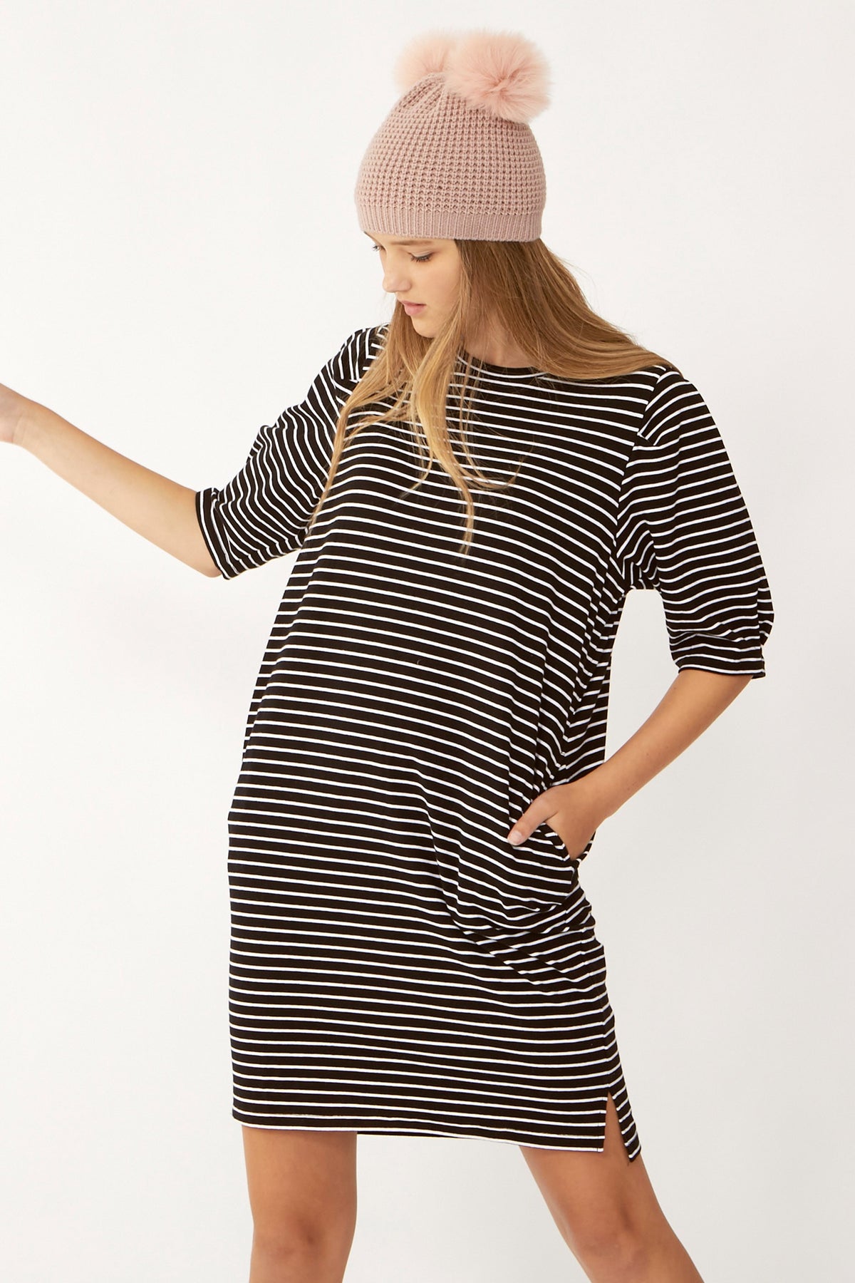 [TEST] Kids Tara Puff Sleeve Dress