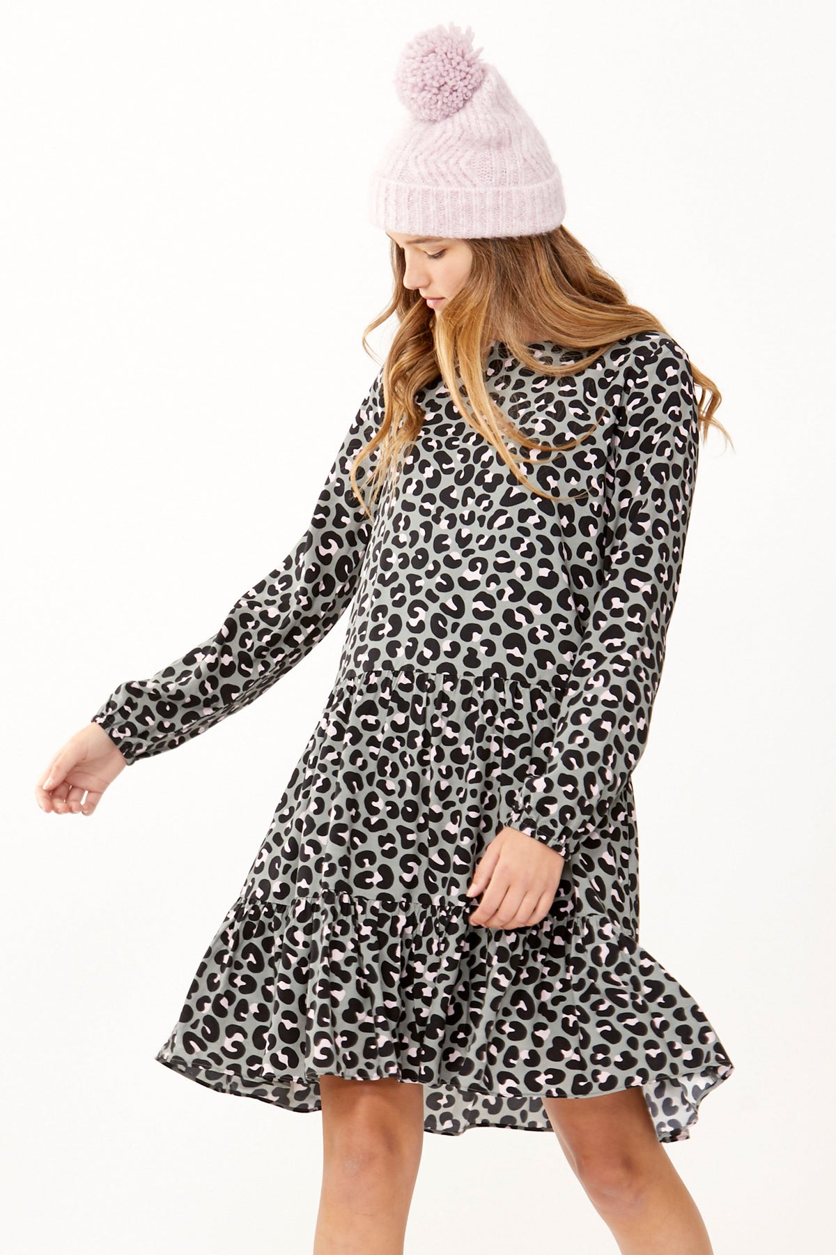 [TEST] Kids Danika Tiered Dress