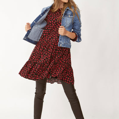 [TEST] Kids Danika Tiered Dress