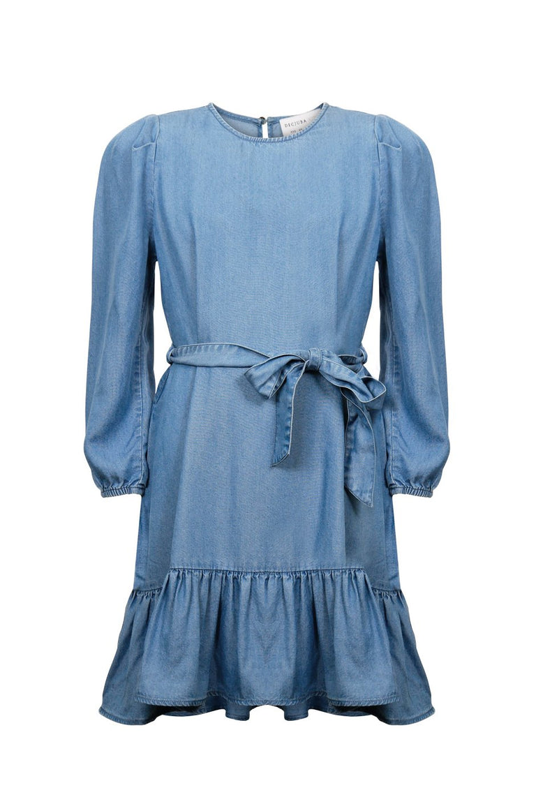 [TEST] Kids Jasmine Chambray Dress