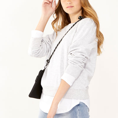 [TEST] Kids Ayla Puff Sleeve Sweat