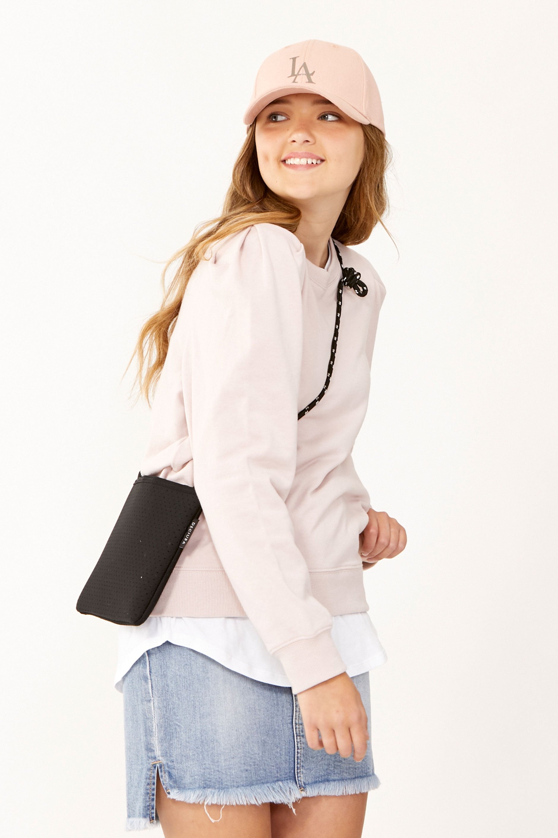 [TEST] Kids Ayla Puff Sleeve Sweat