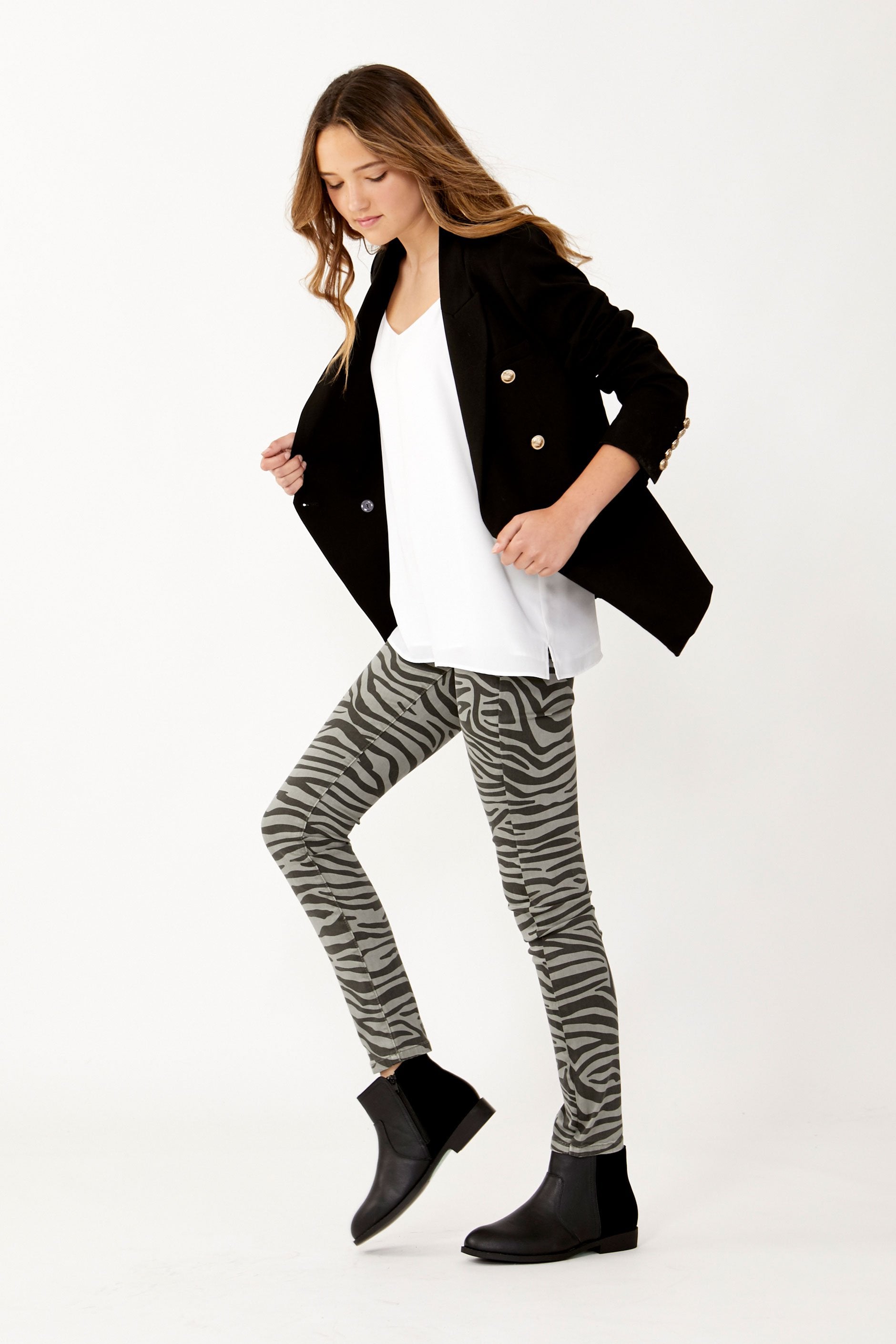 [TEST] Kids Avery Print Jean