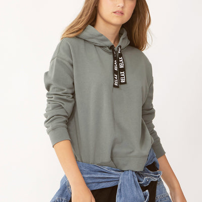 [TEST] Kids Text Drawstring Hoodie