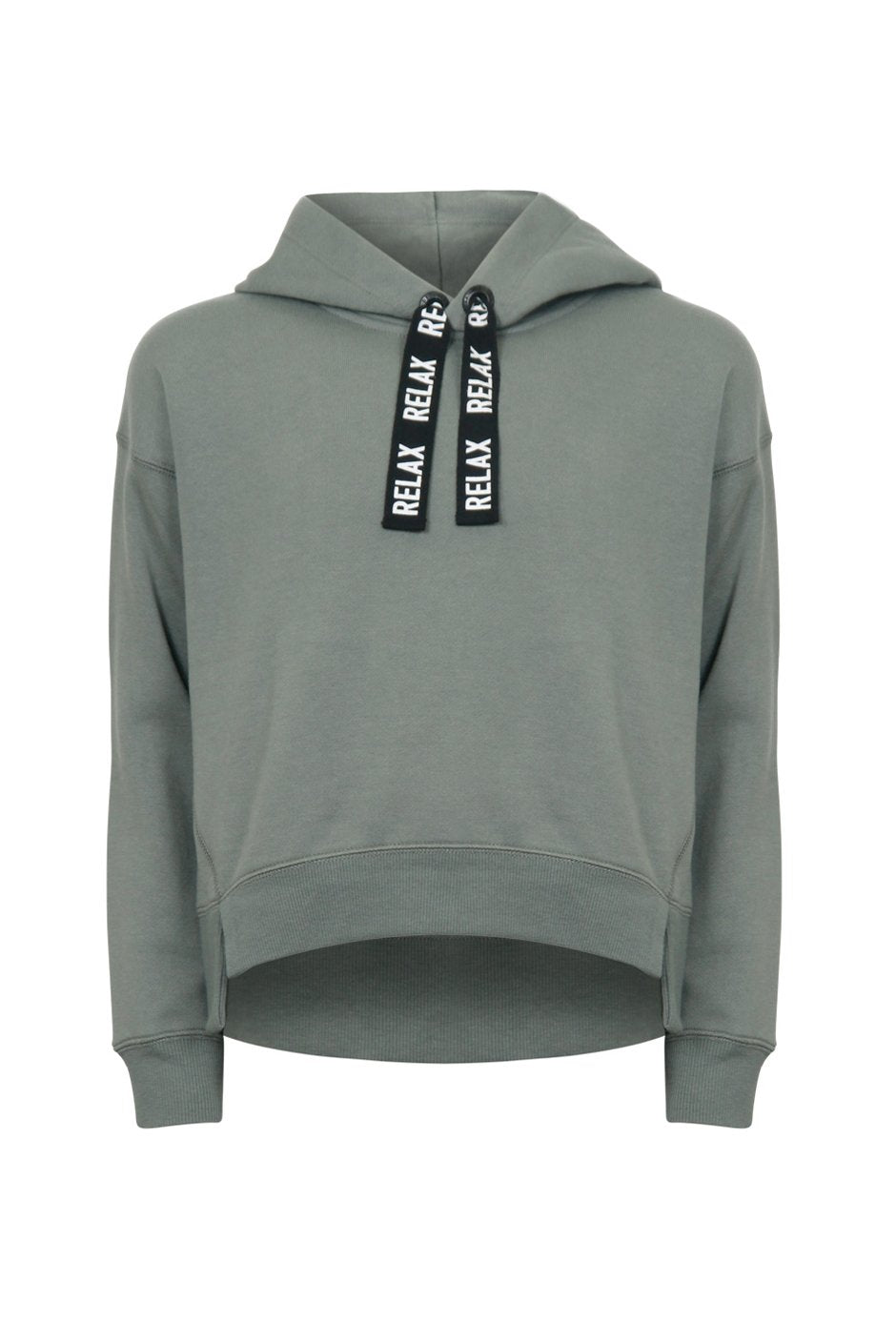 [TEST] Kids Text Drawstring Hoodie