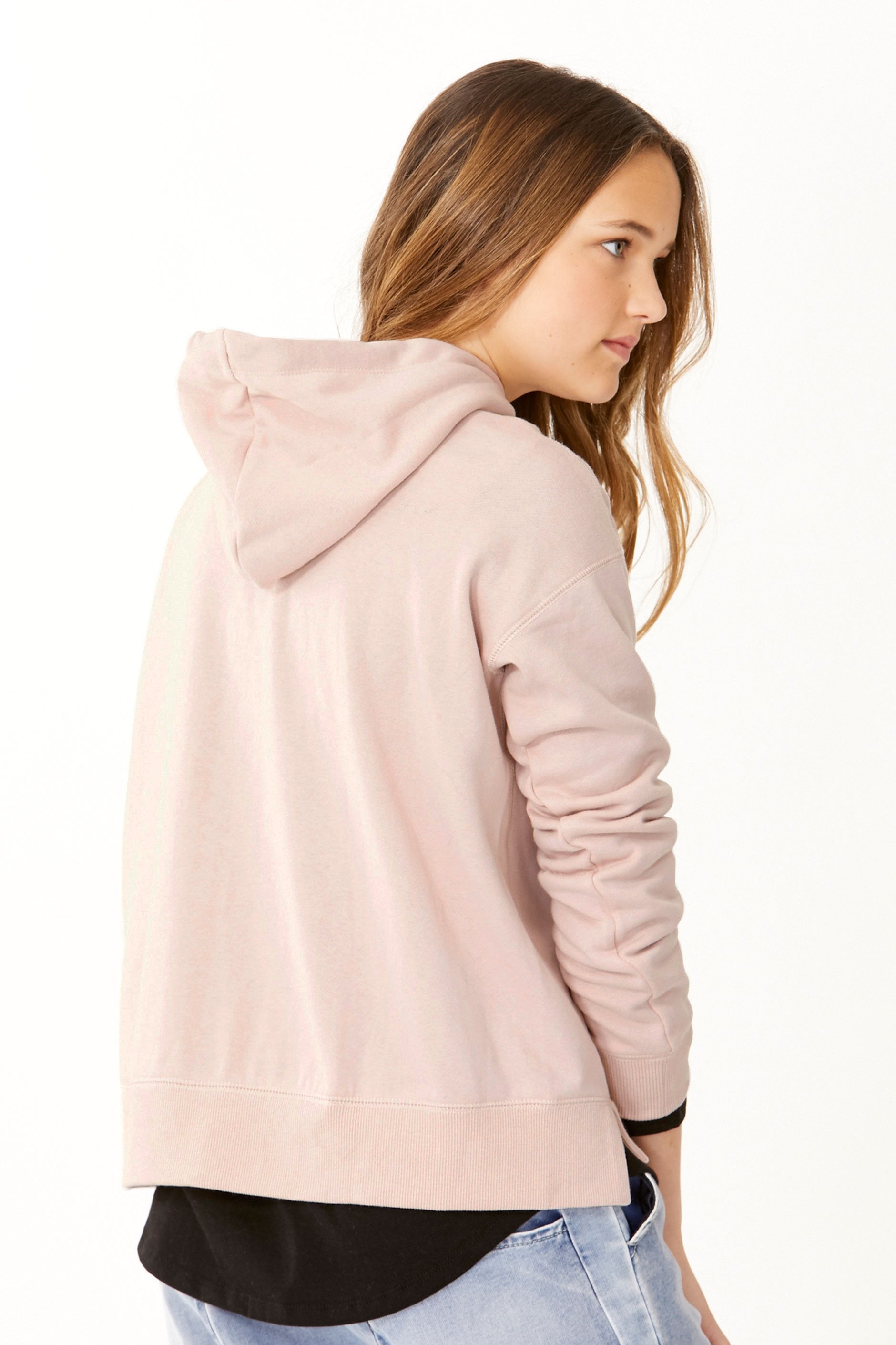[TEST] Kids Text Drawstring Hoodie