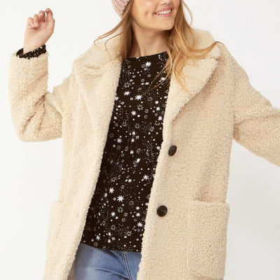 [TEST] Kids Bonnie Teddy Coat