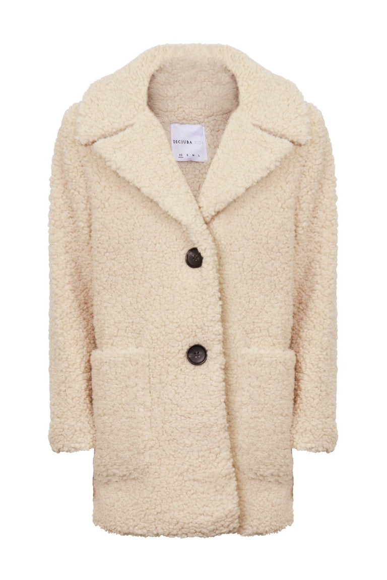 [TEST] Kids Bonnie Teddy Coat