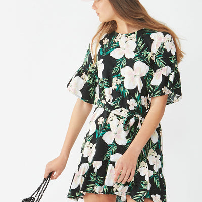 [TEST] Kids Kye Ruffle Dress
