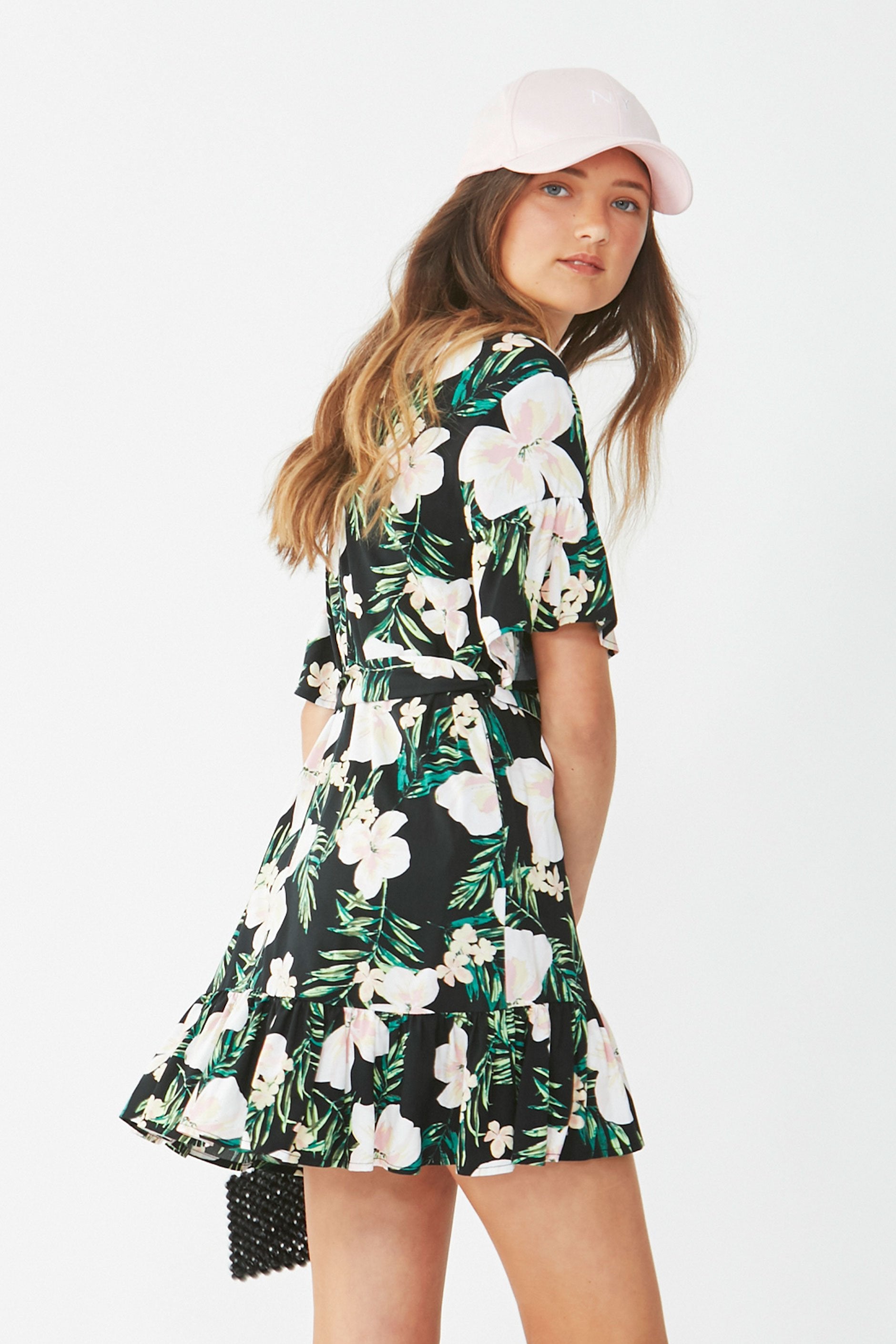 [TEST] Kids Kye Ruffle Dress