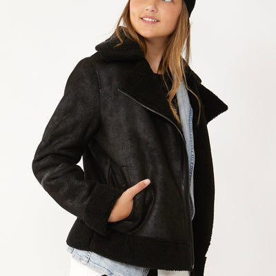[TEST] Kids Luella Aviator Jacket