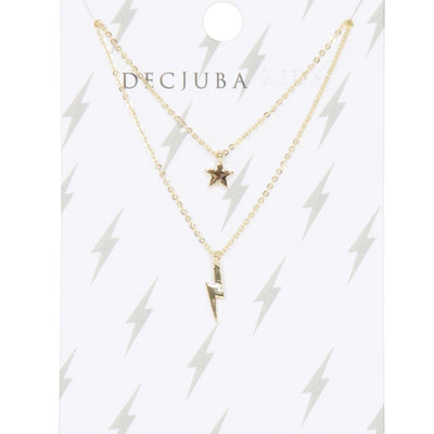 [TEST] Star Lightning Tiered Necklace
