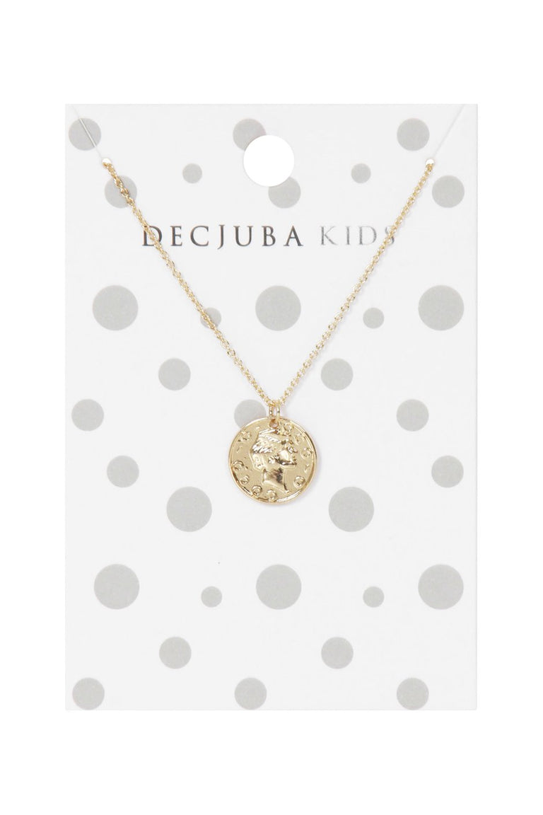 [TEST] Kids Hearts Coin Necklace