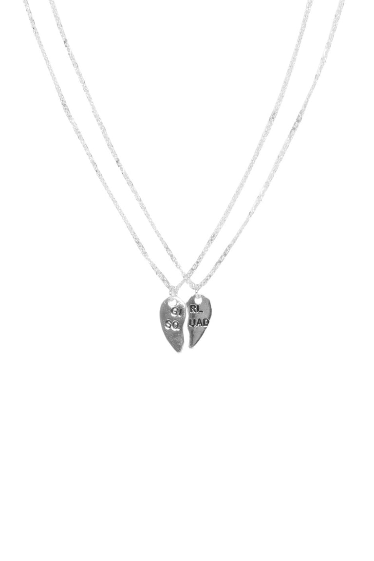[TEST] Girl Squad 2 Pack Necklace