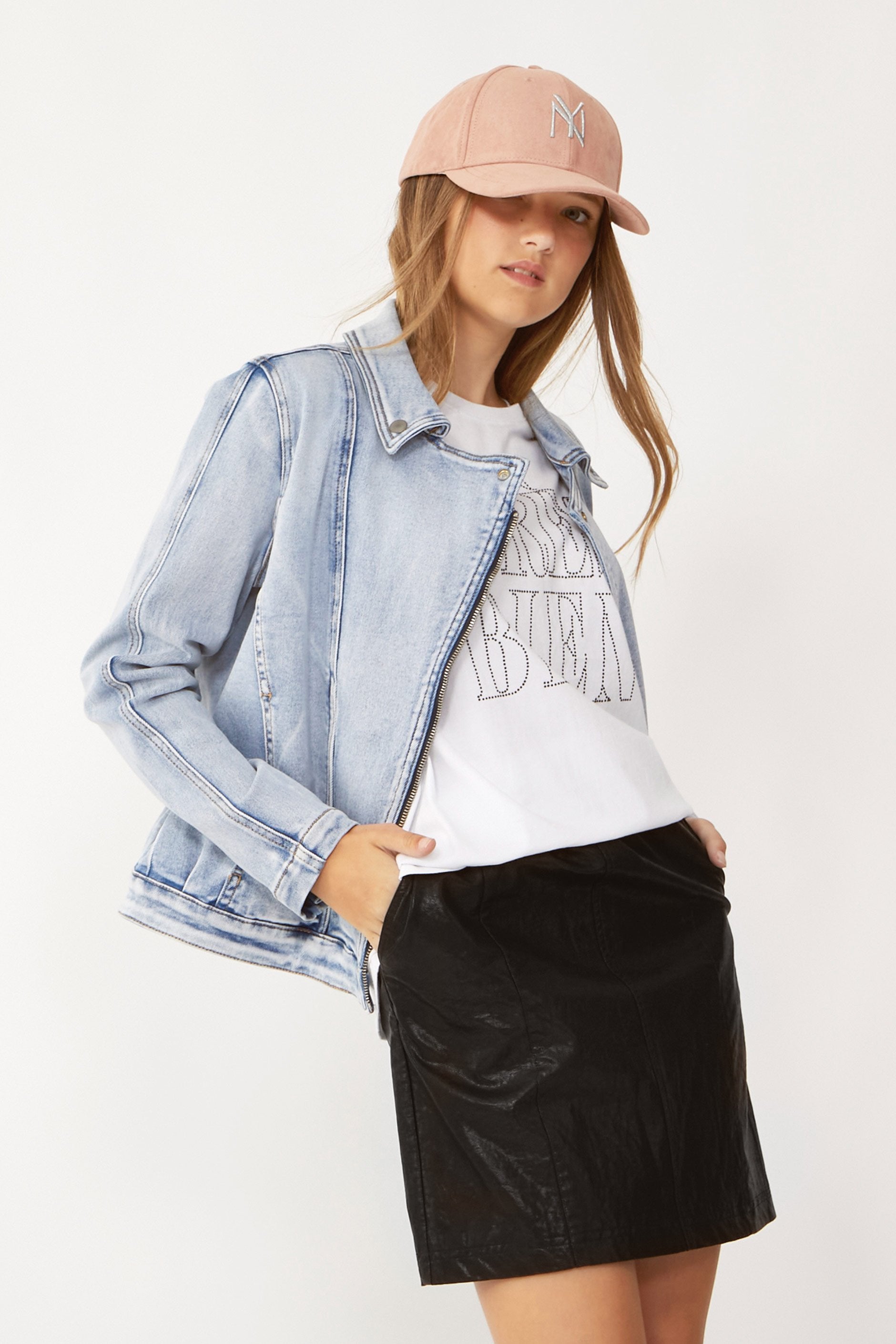 [TEST] Kids Peyton PU Skirt