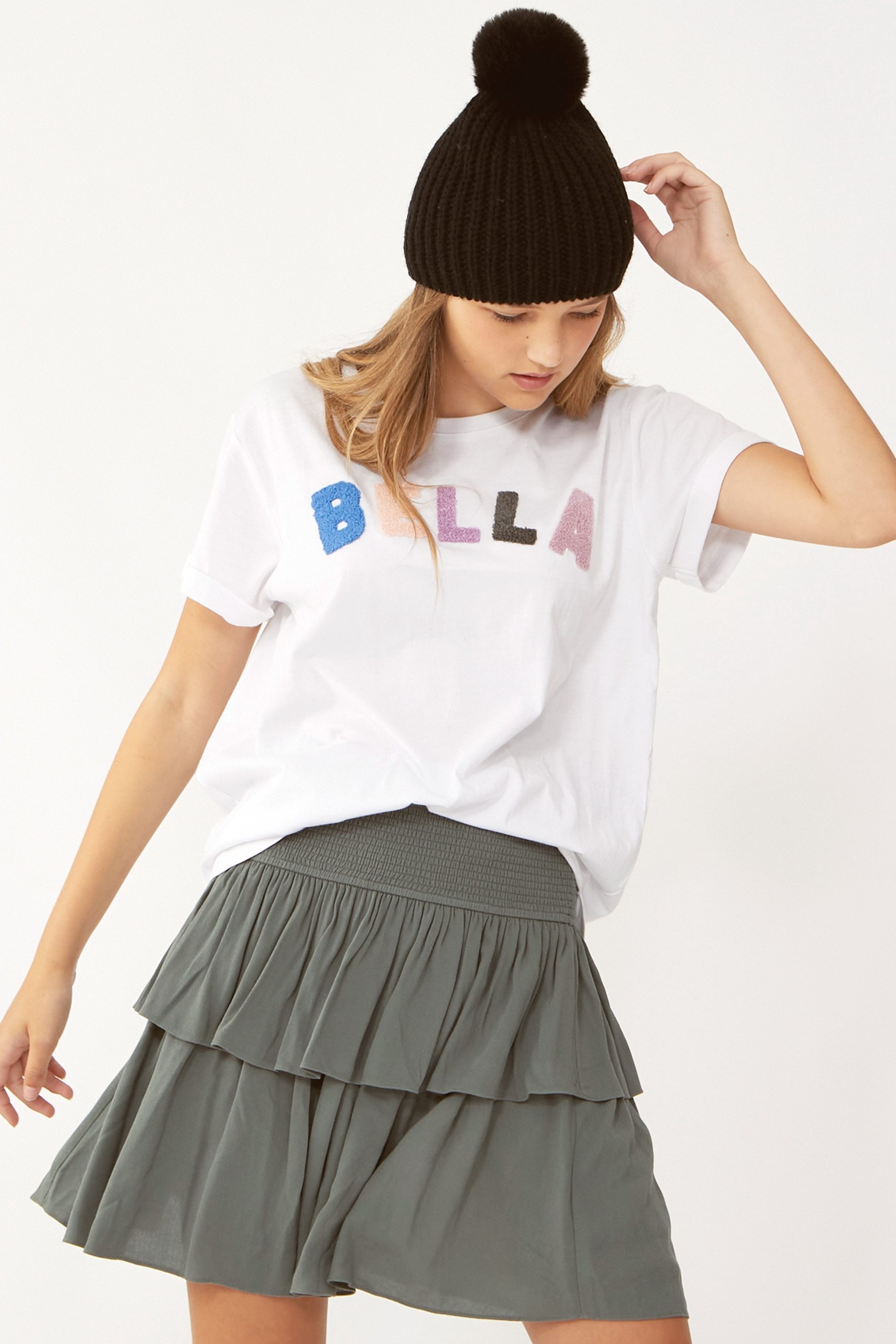 [TEST] Kids Samantha Ruffle Skirt