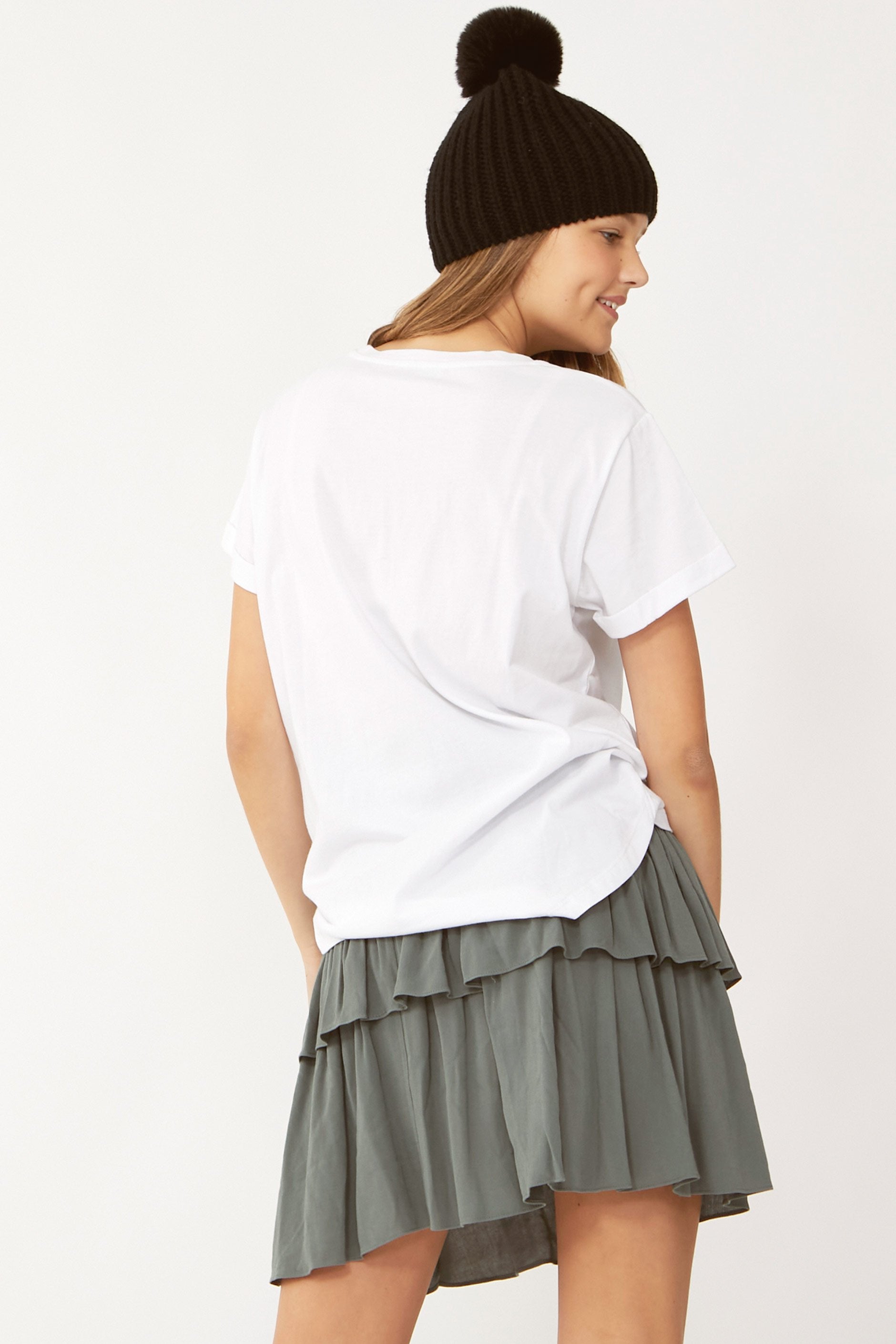 [TEST] Kids Samantha Ruffle Skirt
