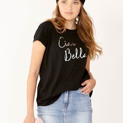 [TEST] Kids Ciao Bella Print Tee