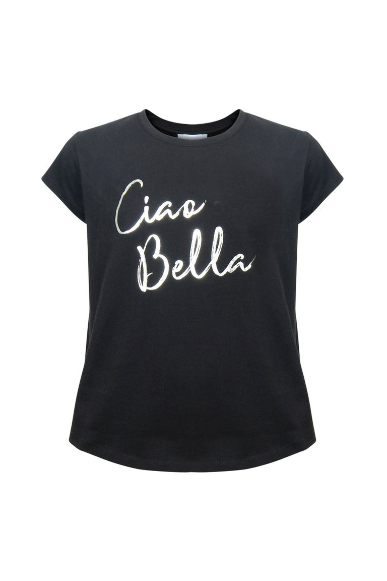 [TEST] Kids Ciao Bella Print Tee