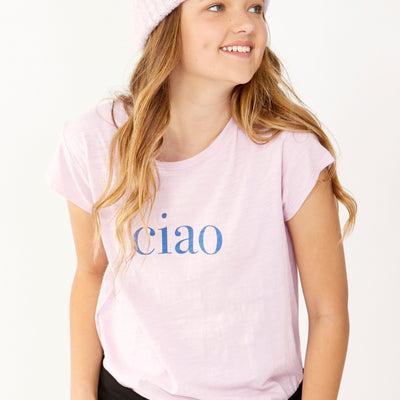 [TEST] Kids Ciao Print Tee