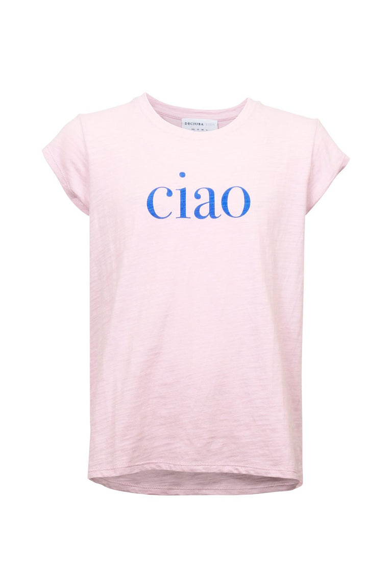 [TEST] Kids Ciao Print Tee