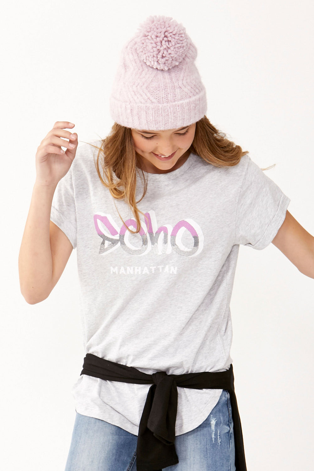 [TEST] Kids Soho Shadow Tee