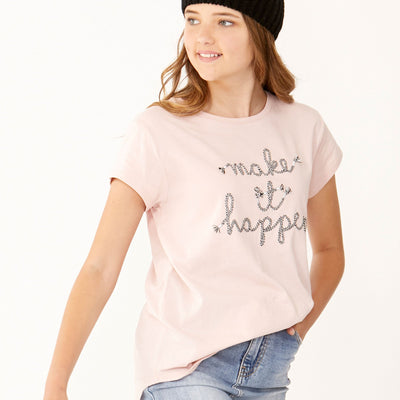 [TEST] Kids Make It Happen Tee