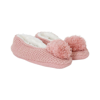[TEST] Girls Astrid Pom Slippers
